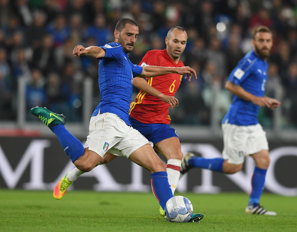 الكشف عن تشكيلة منتخب إيطاليا أمام مقدونيا بتصفيات المونديال