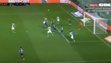 بالفيديو: مباراة مجنونة بين ريال سوسيداد وريال بتيس 4-4