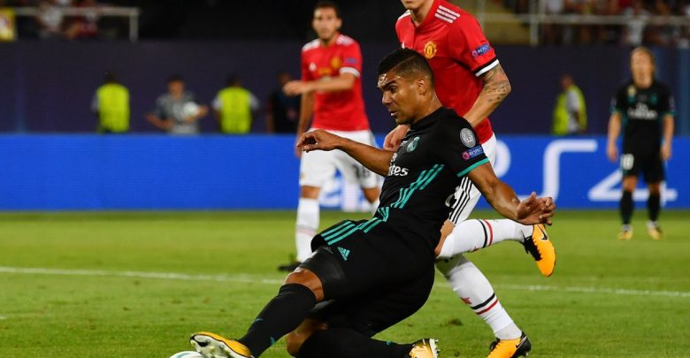 مانشستر يونايتد وريال مدريد