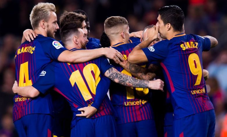برشلونة