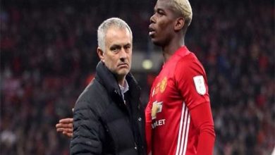 مورينيو وبوغبا