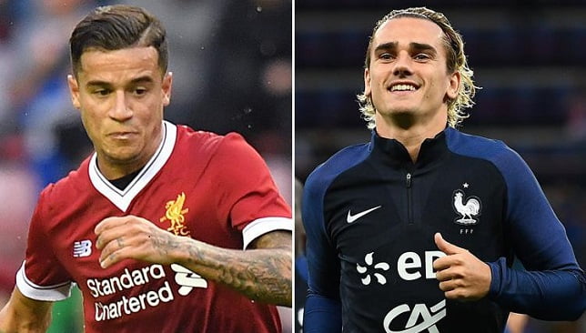 كوتينيو وغريزمان