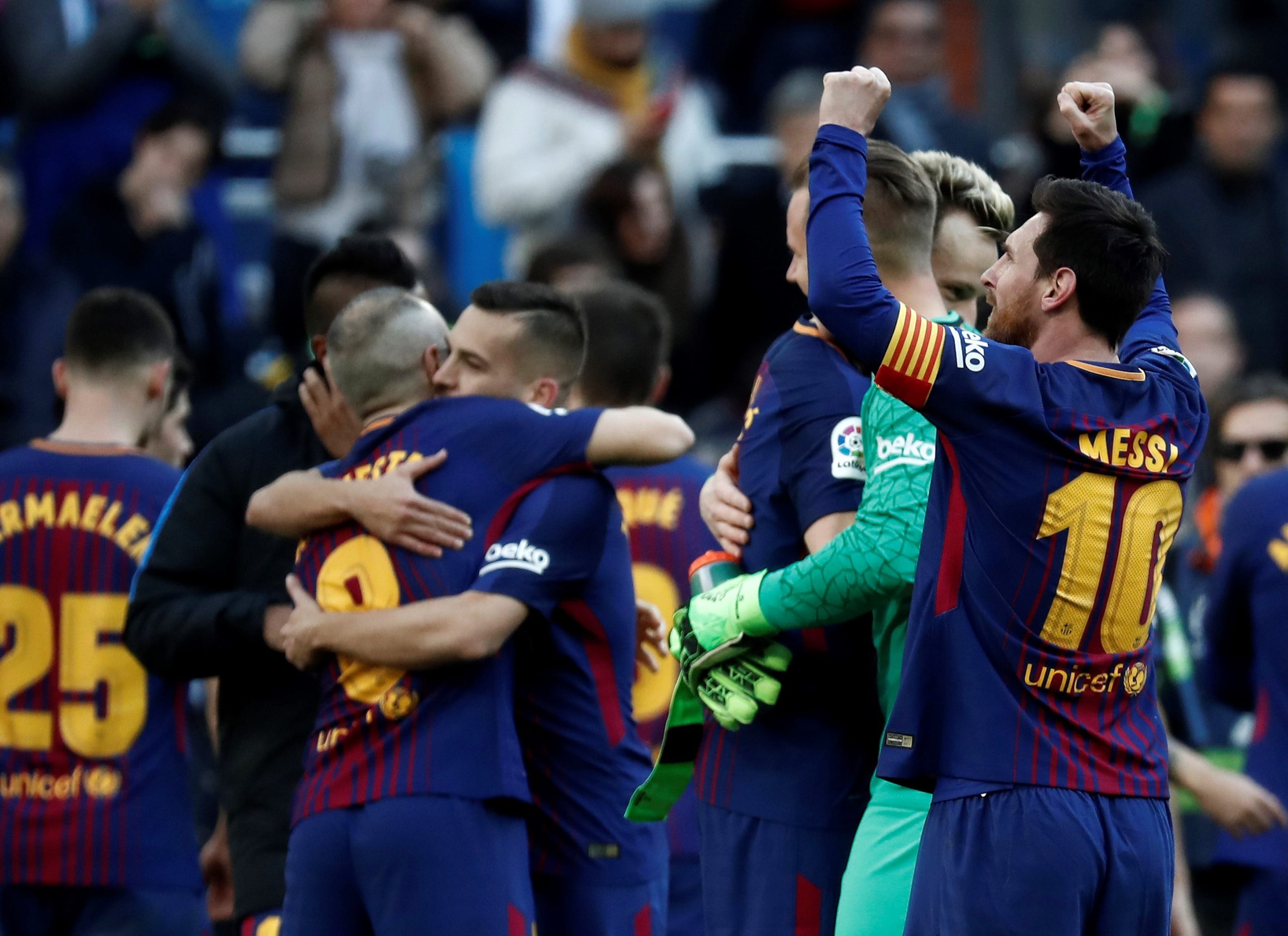 برشلونة