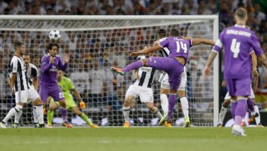 ريال مدريد و يوفنتوس