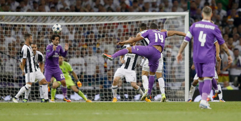 ريال مدريد و يوفنتوس