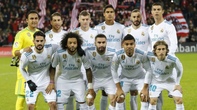 لاعبوا ريال مدريد