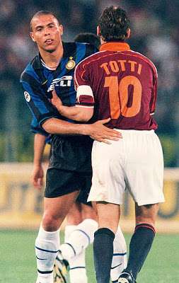 رونالدو وتوتي