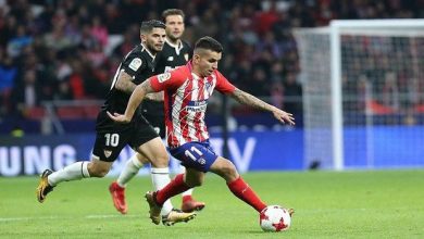 أتلتيكو مدريد وإشبيلية