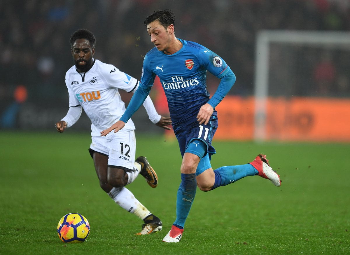 مسعود أوزيل