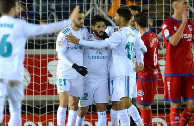 ريال مدريد ونومانسيا