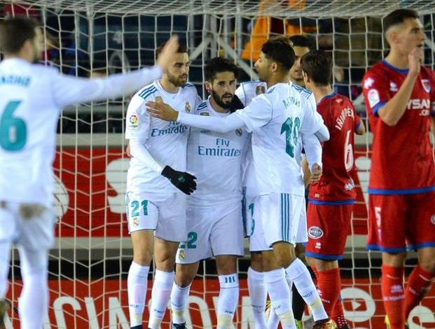 ريال مدريد ونومانسيا
