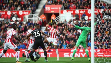 manchester united vs stoke city
