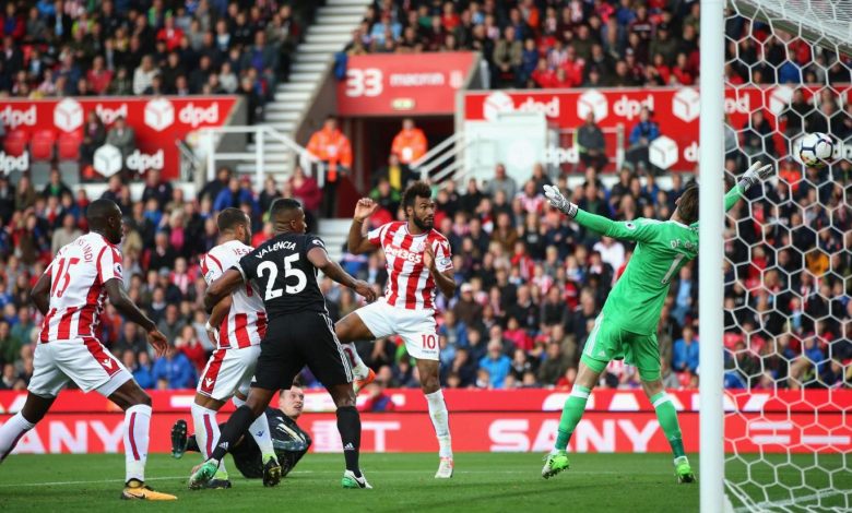 manchester united vs stoke city
