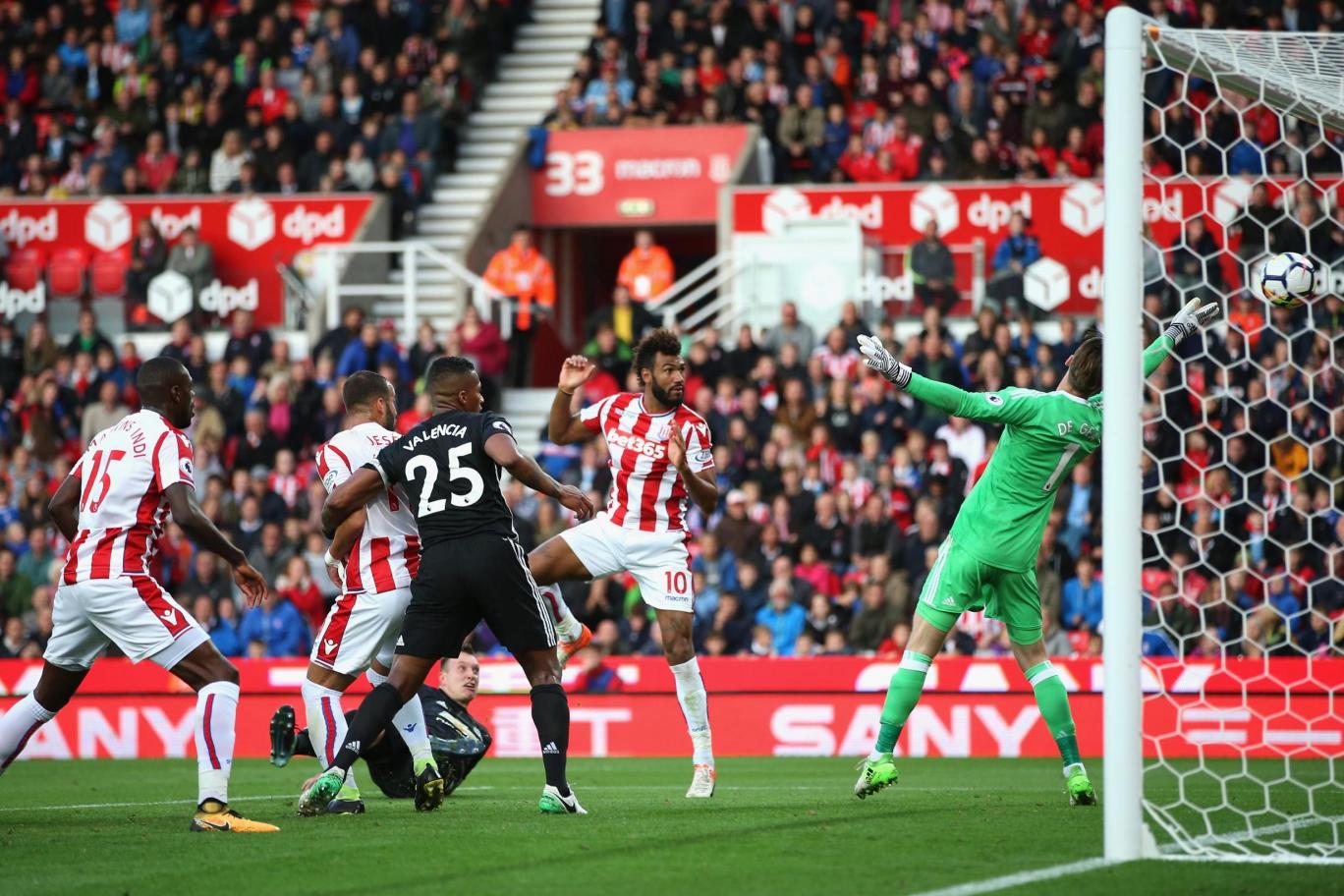 manchester united vs stoke city