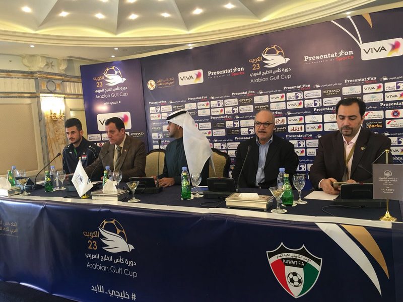 باسم قاسم في المؤتمر الصحفي
