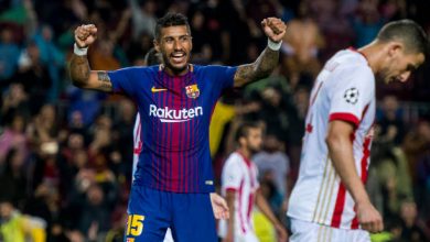 باولينيو - برشلونة