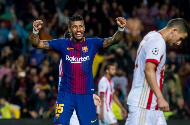 باولينيو - برشلونة