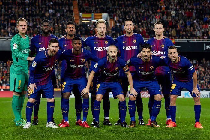 برشلونة