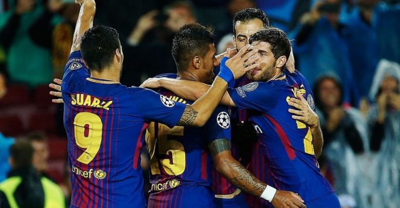برشلونة