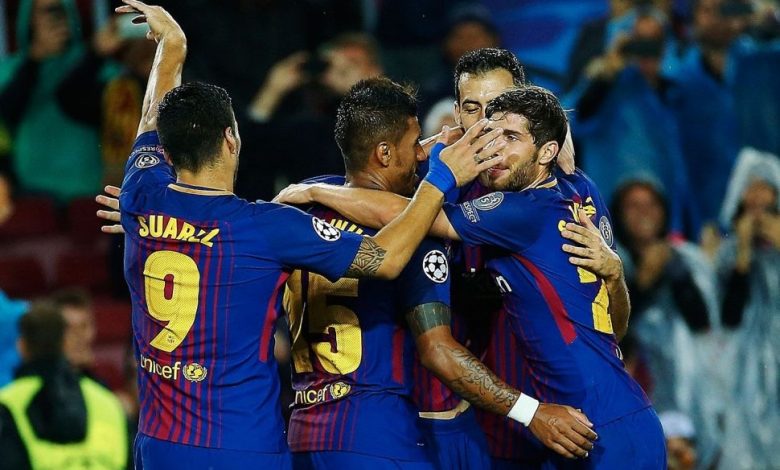 برشلونة