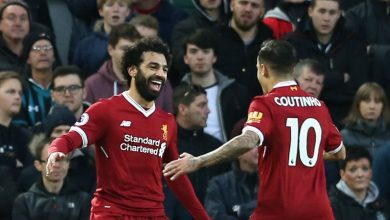 محمد صلاح وكوتينيو