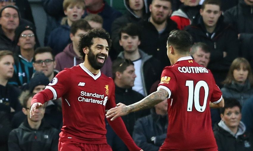 محمد صلاح وكوتينيو