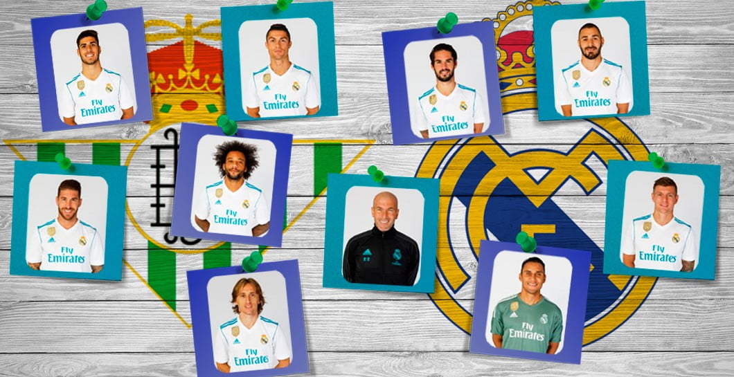 بالدرجات .. تقييم لاعبي ريال مدريد أمام بيتيس