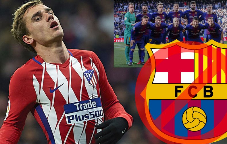 جريزمان و برشلونة