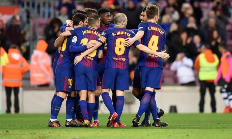 برشلونة