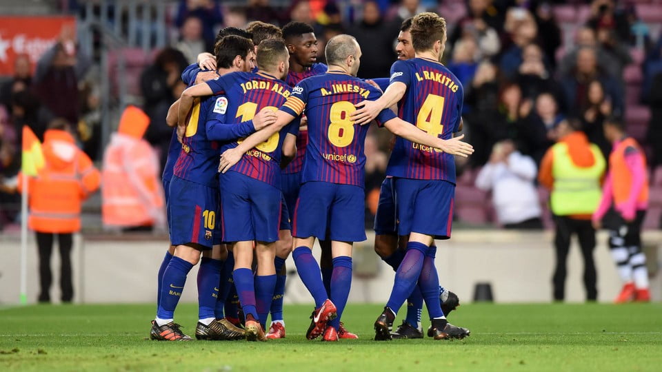 برشلونة