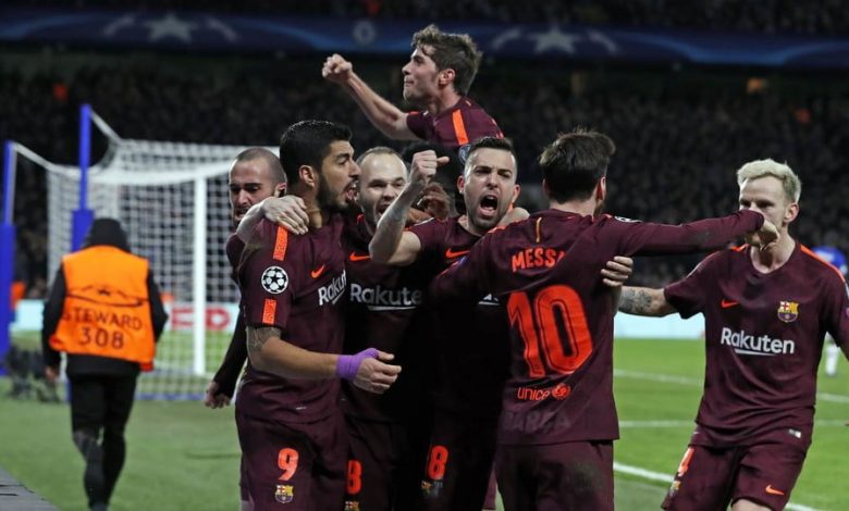 برشلونة
