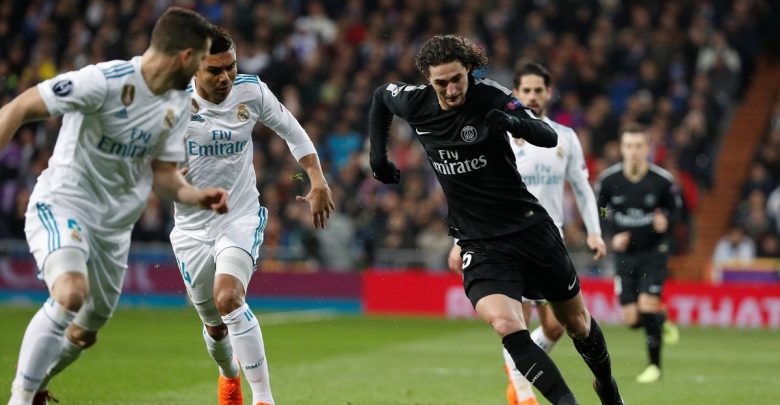 ريال مدريد و باريس