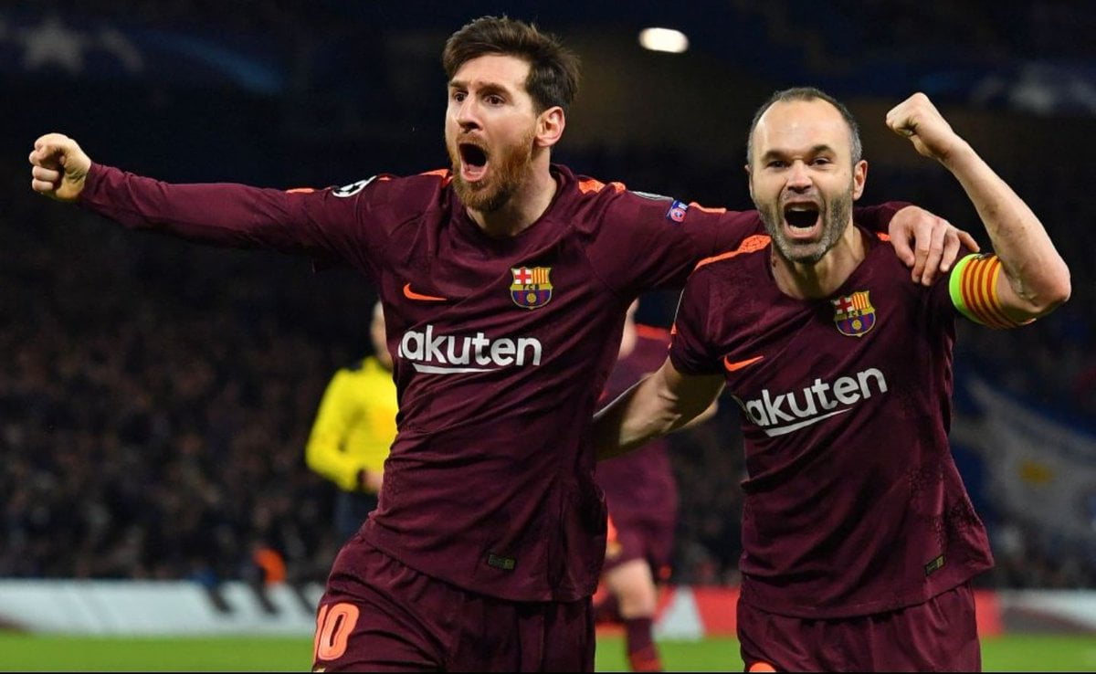 برشلونة