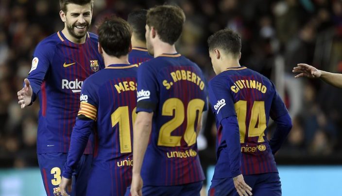برشلونة