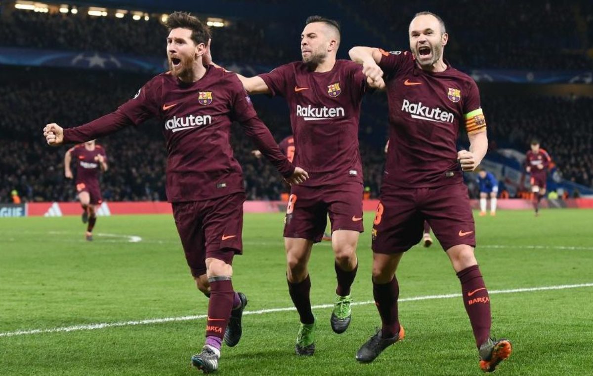 برشلونة