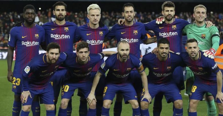 برشلونة