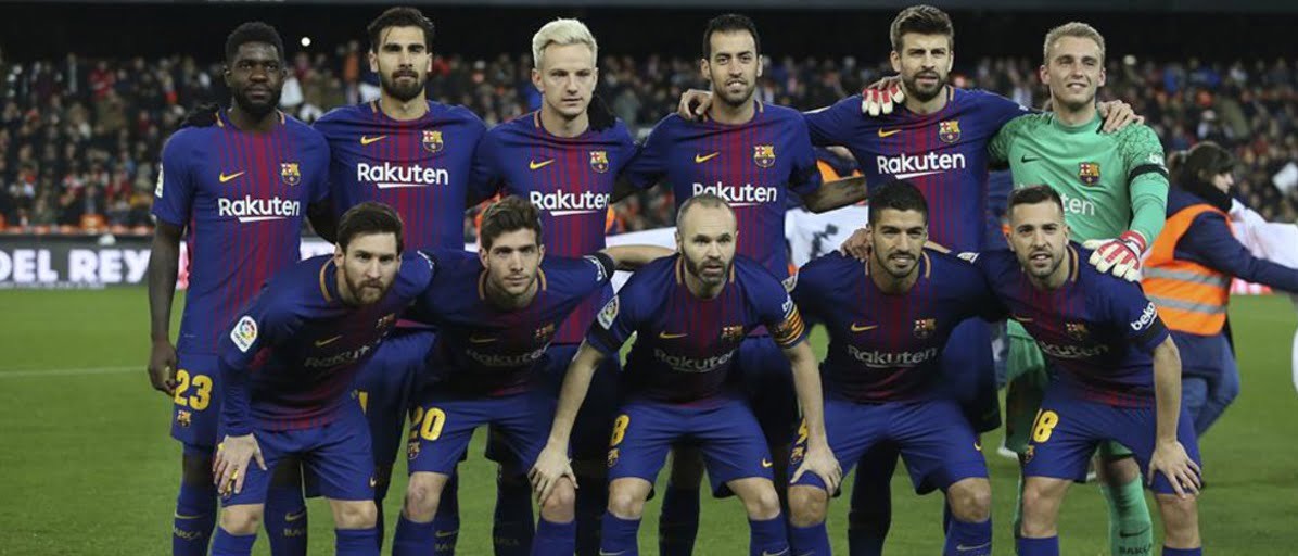 برشلونة