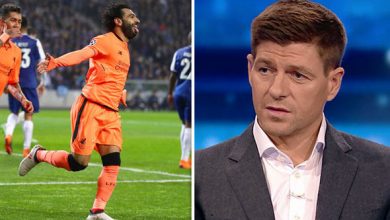 جيرارد ومحمد صلاح