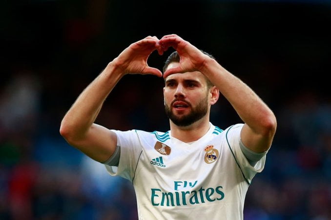 ناتشو فيرنانديز - ريال مدريد