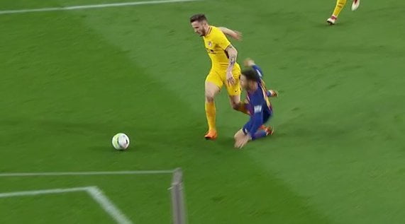 برشلونة و اتليتكو مدريد