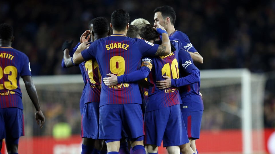 برشلونة