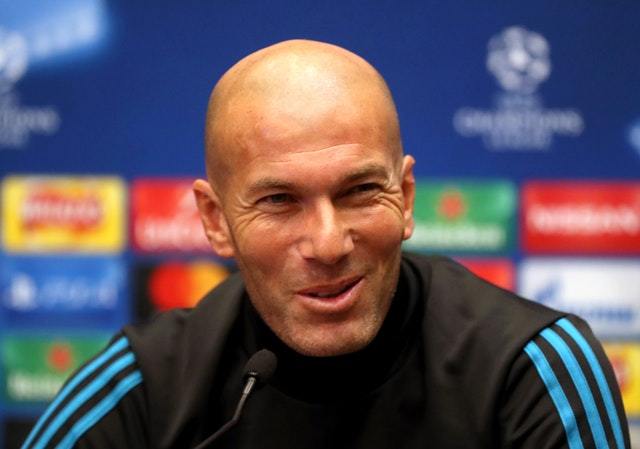 زيدان مدرب ريال مدريد
