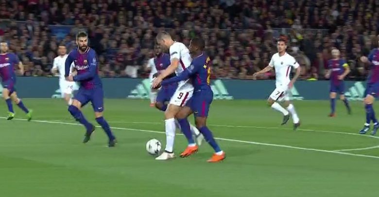 برشلونة وروما