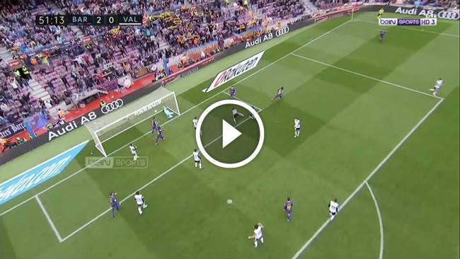 برشلونة وفالنسيا