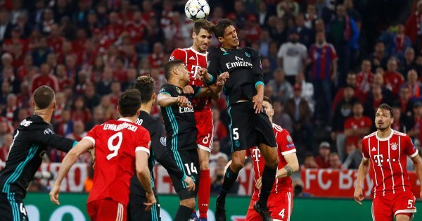ريال مدريد وبايرن ميونيخ