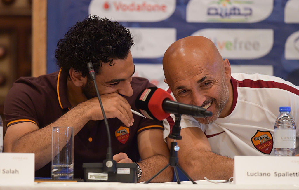 سباليتي ومحمد صلاح
