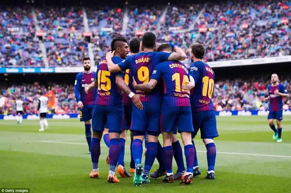 برشلونة