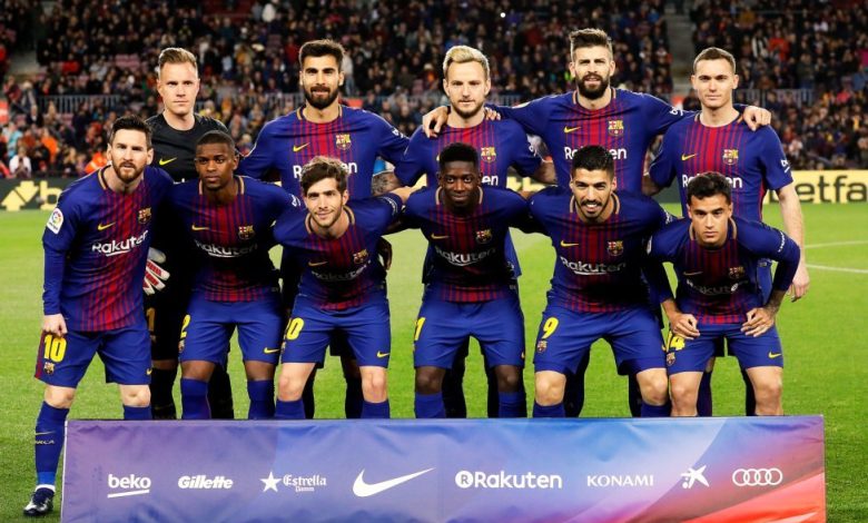 برشلونة