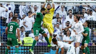 ريال مدريد و ليجانيس