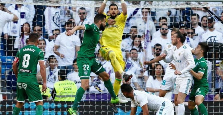 ريال مدريد و ليجانيس